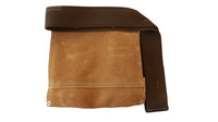 Ceinture porte-outils en cuir suédé Badache, 8 compartiments