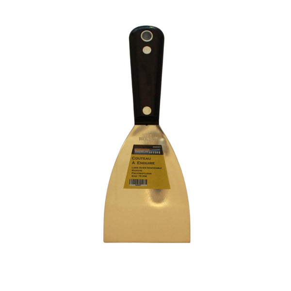 Couteau à enduire Badache 75 mm en inox