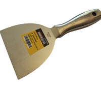 Couteau à enduire Badache 125 mm en inox monobloc