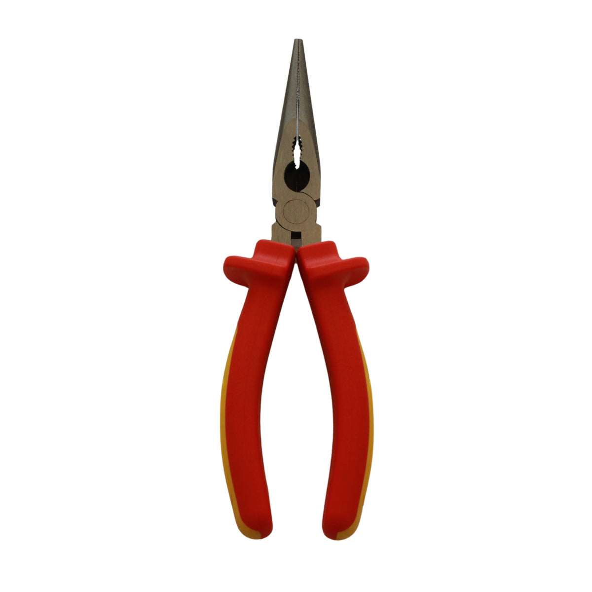 Pince à bec isolée Badache 200 mm en acier chrome vanadium