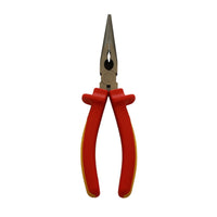 Pince à bec isolée Badache 200 mm en acier chrome vanadium