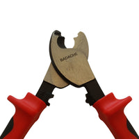Coupe-câble électricien Badache 210 mm en acier chrome vanadium