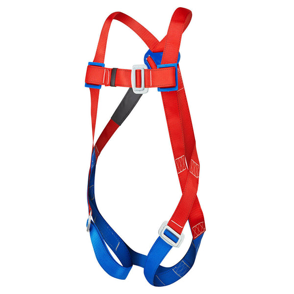 Harnais antichute 1 point Portwest FP11 bleu et rouge