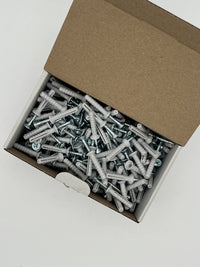 Boîte ouverte de chevilles de frappe Ø5 x 25 mm
