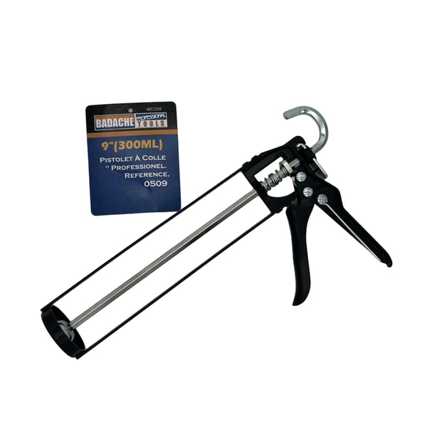 Pistolet à colle professionnel Badache 9 pouces, 300 ml