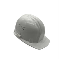 Casque de chantier Talia Opus RB40 blanc, vue trois quarts