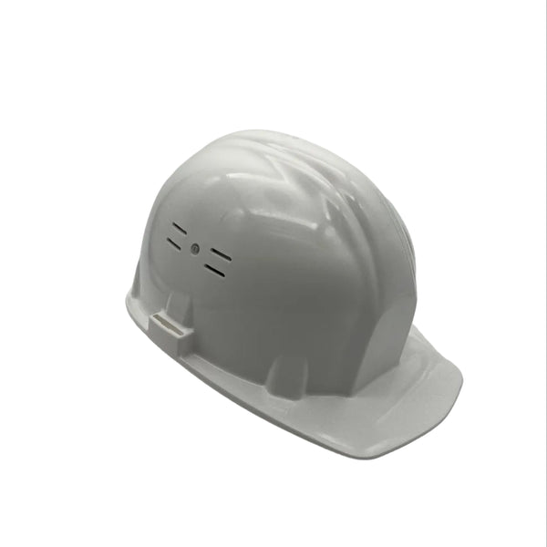 Casque de chantier Talia Opus RB40 blanc, vue trois quarts