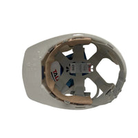 Intérieur du casque de chantier Opus avec son harnais
