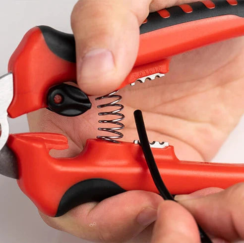 Cisaille universelle Badache coupe cuivre et câble avec dénude-fil