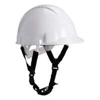 Casque de chantier PW97 avec mentonnière