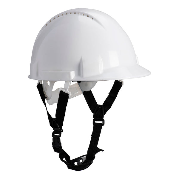 Casque de chantier PW97 avec mentonnière