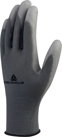 Gants de travail Deltaplus en polyamide, paume enduite