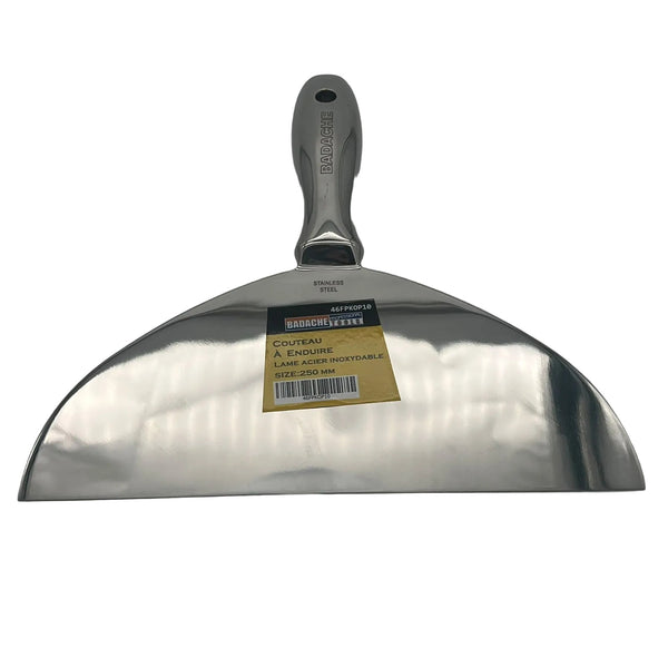 Couteau à enduire 250 mm en inox Premium
