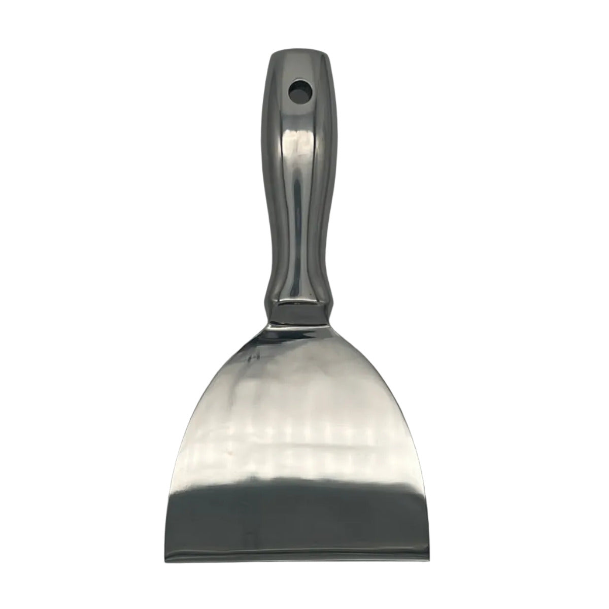 Couteau à enduire 125 mm en inox Premium, vue de la lame