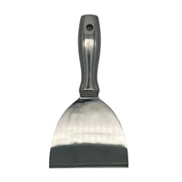 Couteau à enduire 125 mm en inox Premium, vue de la lame