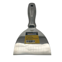 Couteau à enduire 125 mm en inox Premium