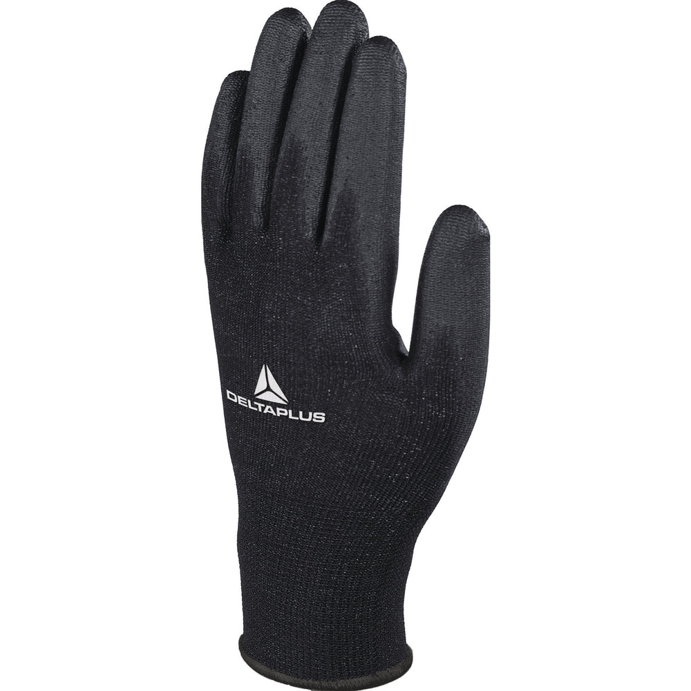 Gants de travail Deltaplus en polyamide, paume enduite