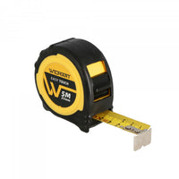 Mètre à ruban Wilmart Easytouch 5 m x 25 mm