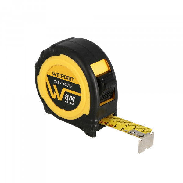 Mètre à ruban Wilmart Easytouch 8 m x 25 mm