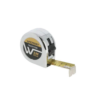 Ruban de mesure Wilmart Meteor 5 m x 25 mm